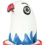 CONDOMERIE - HANDPAINTED NOVELTY CONDOMS EAGLE